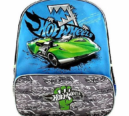 Deluxe School Bag [Blue/Green]